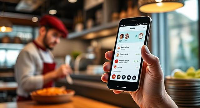 Let your phone take orders while you cook – Here’s How