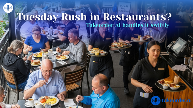 The Tuesday Rush: Why Mid-Week Orders Are Make-or-Break for Restaurants