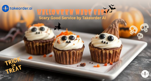 Fright-Free Ordering: How Takeorder AI Manages Halloween Season Menus