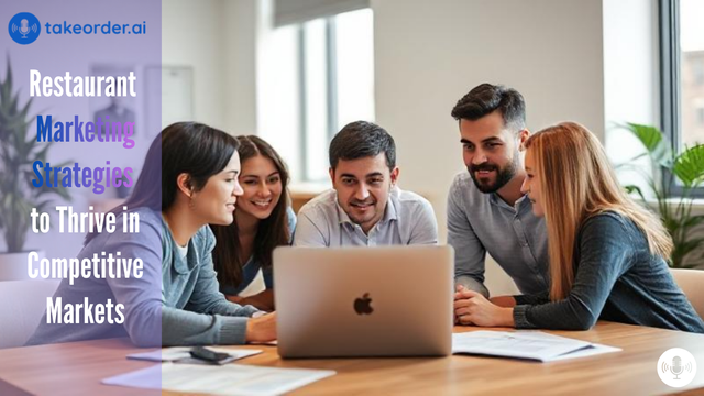 Restaurant Marketing Strategies to Thrive in Competitive Markets