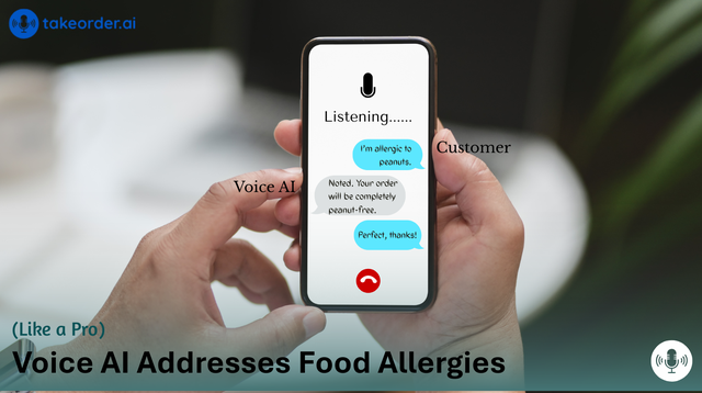 Voice AI Meets Food Allergies: How Takeorder AI Handles Critical Dietary Restrictions